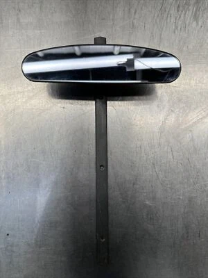 1951-1952 PLYMOUTH CRANBROOK INTERIOR REAR VIEW MIRROR TRIM ORIGINAL VINTAGE Foto 1 de 4