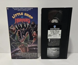 Little Shop of Horrors VHS Tape (1991) - Imagen 1 de 2