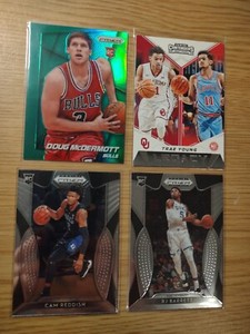 4 Card Rookie Lot Rj Barrett, Trae Young, Cam Reddish, Doug McDermott 🏀🇺🇸🏀🏀