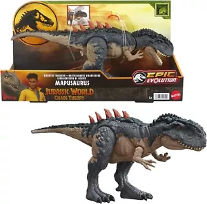 Jurassic World Epic Evolution Chaos Theory Gigantic Trackers Mapusaurus - Imagen 1 de 5
