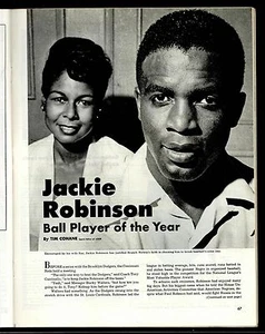 Revista Jackie Robinson & Harvard University Look 1949 historias destacadas - Imagen 1 de 4