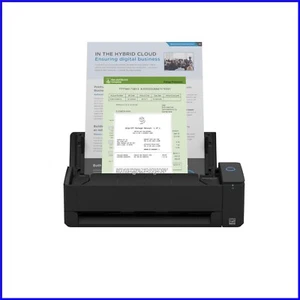 Versatile iX1300 Double-Sided Scanner - Space-Saving Design for Mac or PC - Picture 1 of 9