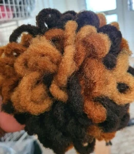 Draw string puff Ponytail Clip In Hair Extensions synthetic . - Picture 1 of 3