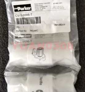 NEW Parker CV-1-6666-T one-way valve DHL Fast delivery - Picture 1 of 2