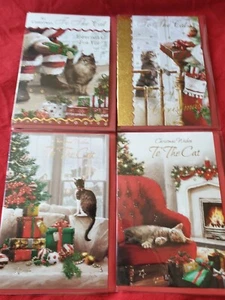 Christmas Cards - To The Cat (standard post) - Picture 1 of 15