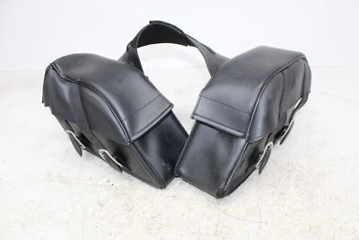 04 HONDA SHADOW AERO VT750C ALFORJA EQUIPAJE CARGA BOLSA ALFORJA Foto 1 de 4