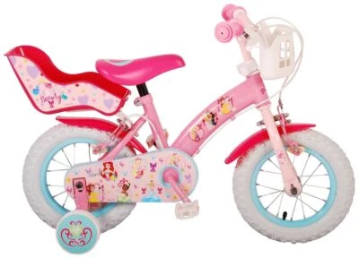 VOLARE 12 Zoll Kinder Fahrrad Mädchenfahrrad Rad Bike Princess 21209-ch-it