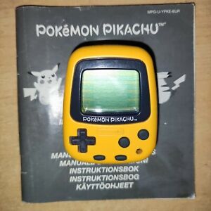 Nintendo Tamagotchi Pokémon Pikachu Bon état avec notice