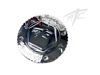 HAYABUSA CHROME ATC 3D DIAMOND CUT GAS CAP 2007 SUZUKI HAYABUSA Foto 1 de 3