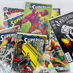 Supergirl Comic Books 8 Lot Bundle DC Comics 2007 10 11 16 17 19 20 21 22 - Imagen 1 de 12
