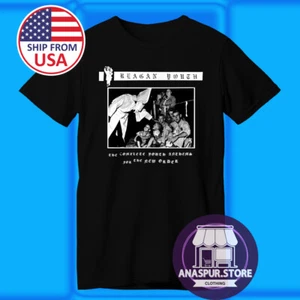 REAGAN YOUTH - New Order No Order Men's Black Size S-5XL - Picture 1 of 1