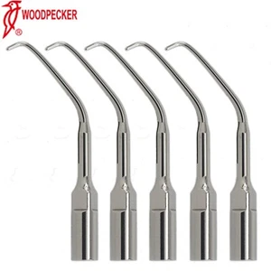 5 PIEZAS Puntas Escalador Dental Ultrasónico Pájaro Carpintero Endo E11 Canal Raíz Endodónico EMS - Imagen 1 de 9
