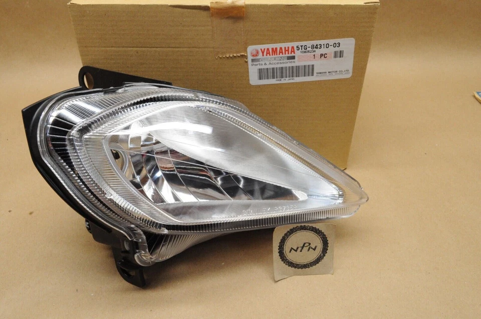NUEVO Conjunto de faros Yamaha YFM250 YFM350 YFM700 5TG-84310-03 Foto 1 de 2