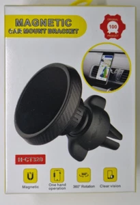 Beste magnetische Handy Armaturenbrett oder Lüftungsgitter Halterung mit sechs starken Magneten - Bild 1 von 9