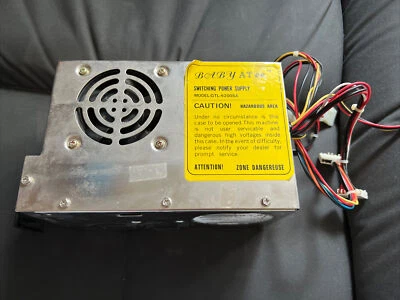 IBM Clone 130W Switching Power Supply Baby AT ee GTL-6200SA RARE VINTAGE - Image 1 of 4