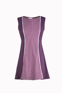 Artyska Women's Stripped Summer Casual Stripped Dress - Picture 1 of 5