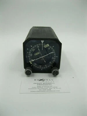 Indicador de curso Rockwell Collins 522-2638-001 331A-3G HSI Foto 1 de 2