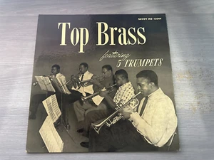 Ernie Wilkins Donald Byrd – Top Brass Five Trumpets - Savoy RVG Jazz LP NM - Picture 1 of 3