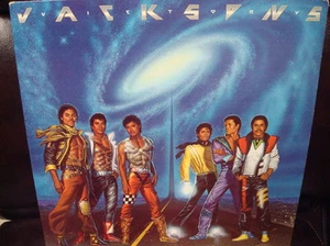 JACKSONS VICTORY MUSIC RECORD LP - Imagen 1 de 1