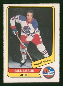 BILL LESUK 1976-77 O-PEE-CHEE WHA 76-77 #121 COMO NUEVO+ 95334 - Imagen 1 de 2