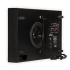 Theater Solutions SUB8S Home Theater Powered 8" Slim Subwoofer Mountable Sub
