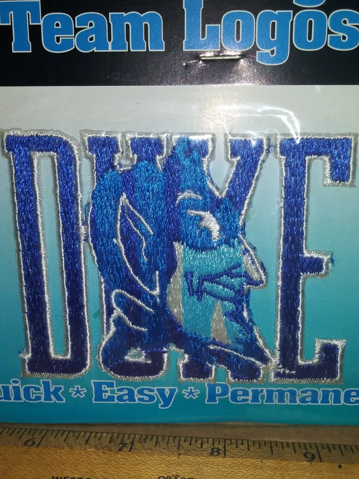 Duke University Blue Devils Patch - Free Shipping - Image 1 of 1