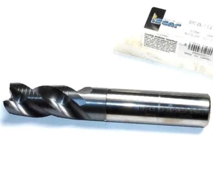Fresadora de extremo de bisel de carburo Iscar 5622311 1" 3FL TiAlN 2" x 6" - Imagen 1 de 2