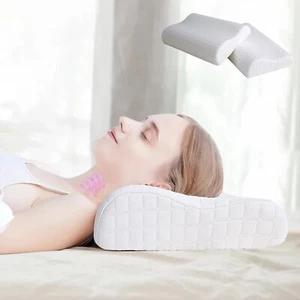 Cervical Pillow for Neck Pain Relief,Orthopedic Neck Support Pillow for Side - Picture 1 of 24