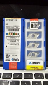 ORIGINAL KORLOY XEKT19M520FR-MA H01 Milling Insert - 5 PCS 1 BOX - Picture 1 of 1