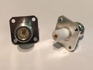 N TYPE CHASSIS FEMALE - BIG PTFE BACK, RADIALL - BEST QUALITY blb39 - Picture 1 of 1