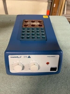 VWR Scientific 2 Block Heater 120V, Cat# 75838-286, Heatblock, Hotblock - Picture 1 of 2