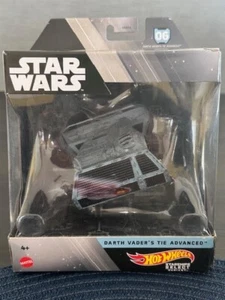 Hot Wheels - Star Wars: Starships Select - D. Vader's Tie Advanced #06 (Variante) Neu in OVP - Bild 1 von 2