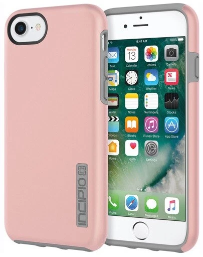 Funda DUALPRO Incipio 12 pies probada contra caídas para Apple iPhone 8/7/6s/6/SE (2ª generación) Foto 1 de 1