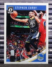 Stephen Curry 2018-19 Donruss Optic #2 Golden State Warriors NBA Basketball Card