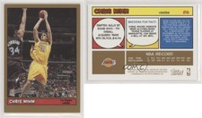 2005-06 Topps Bazooka Gold Chris Mihm #26