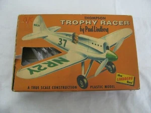 Vintage 1959 Lindberg 1/72 Thompson Trophy Racer Airplane Model Kit #419-29 NIB - Picture 1 of 8