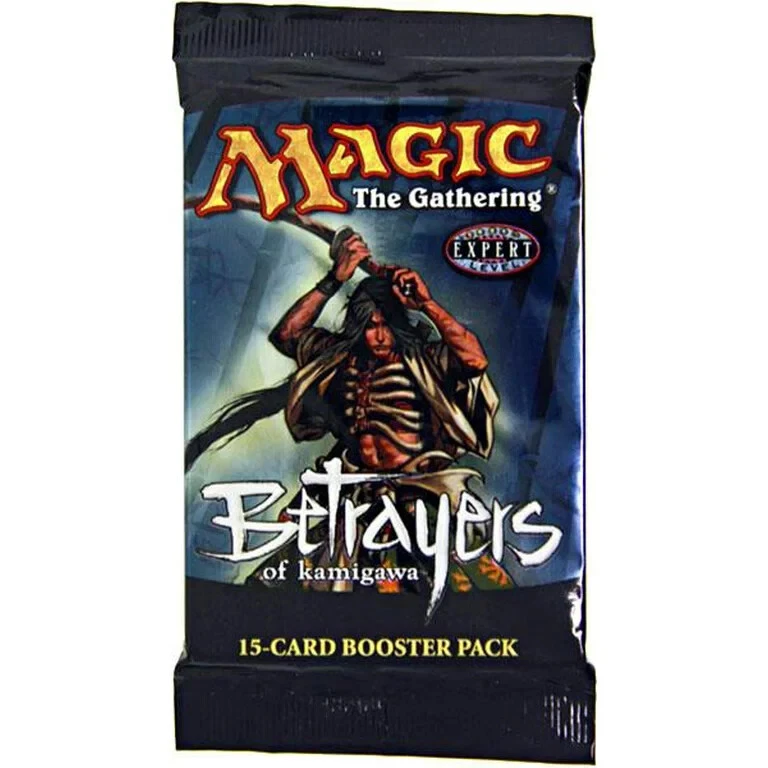 Magic Mtg BETRAYERS OF KAMIGAWA Factory sealed Booster Pack X 3 ! - Image 1 of 1