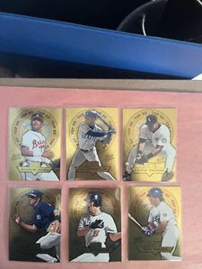 1997 Fleer Ultra Top 30 Gold Medallion Complete Set 1-30 SET NRMT. - Picture 1 of 11