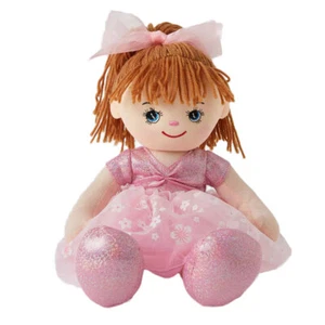 Muñeca My Best Friend Sophia | Muñeca Ballerina Rag Peluche Juguete Suave 40 cm | Muñecas Rag - Imagen 1 de 3