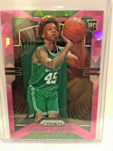 2019-20 Panini PRIZM Romeo Langford #260 Pink Ice RC Rookie QTY