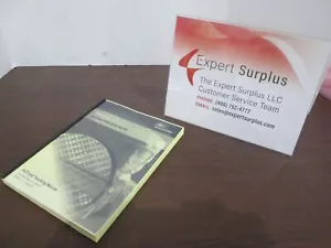 TEL Tokyo Electron, ALPHA-8SE/ATP/ATPf, HCT and Teaching Manual Rev 6, New - Picture 1 of 6