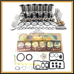 DE08 DE08T DE08TI Kit de reconstrucción de motor y válvulas para Doosan Daewoo DH215-9 DH220-9 - Imagen 1 de 10