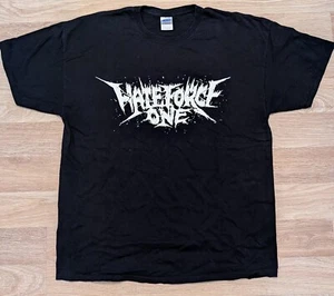 Metal T-Shirt Hateforce One, Schwarz in XL - Bild 1 von 2