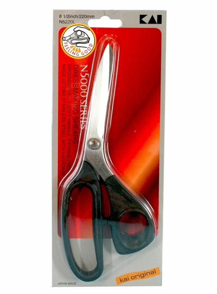 KAI N5220L LEFT HAND Dressmaking Shears / Scissors, 220mm (8 1/2") - image 1 of 1