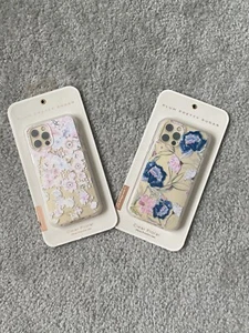 Custodia iPhone XR 11 trasparente floreale prugna Pretty Sugar - Foto 1 di 4