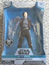 NEW Disney Store Star Wars Elite Series Sergeant Jyn Erso Premium Action Figure