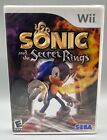 Sonic and the Secret Rings (Nintendo Wii, 2007) Sealed