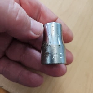 Facom S 1/2" Socket 1/2" Drive 12 Point, Used - Picture 1 of 10