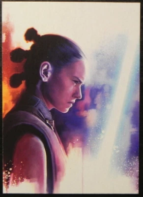 2017 TOPPS Star Wars Journey To The Last Jedi Continuity #4 of 15 Rey - Image 1 of 2