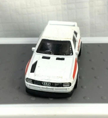 Hot Wheels First Edition Baja Blazers '84 Audi Sport Quattro White Die Cast - Image 1 of 4